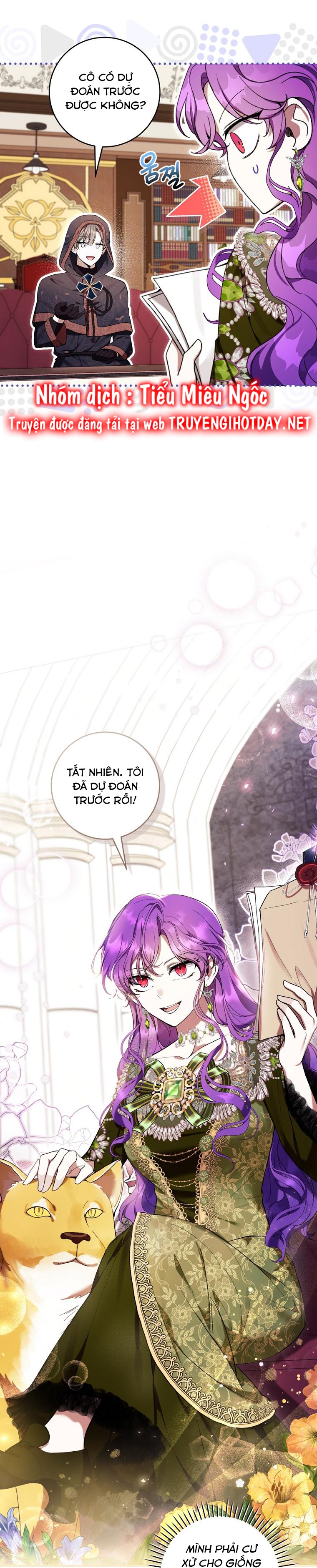 trở thành ác nữ thật thú vị mà ? chapter 48 41