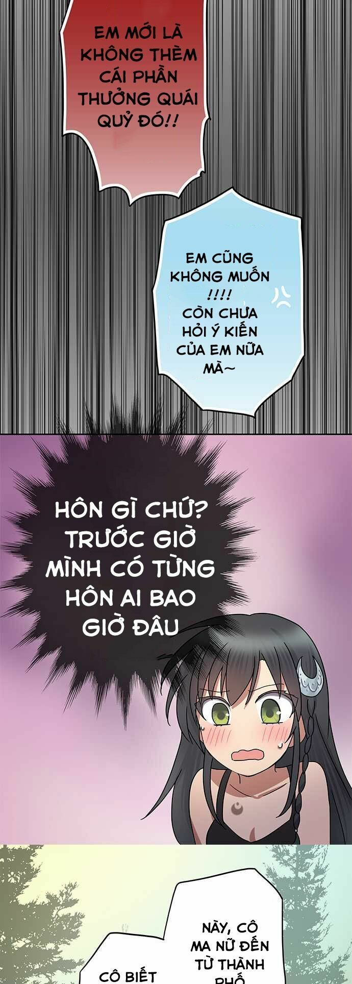 nụ hôn nguyền rủa chapter 20 8