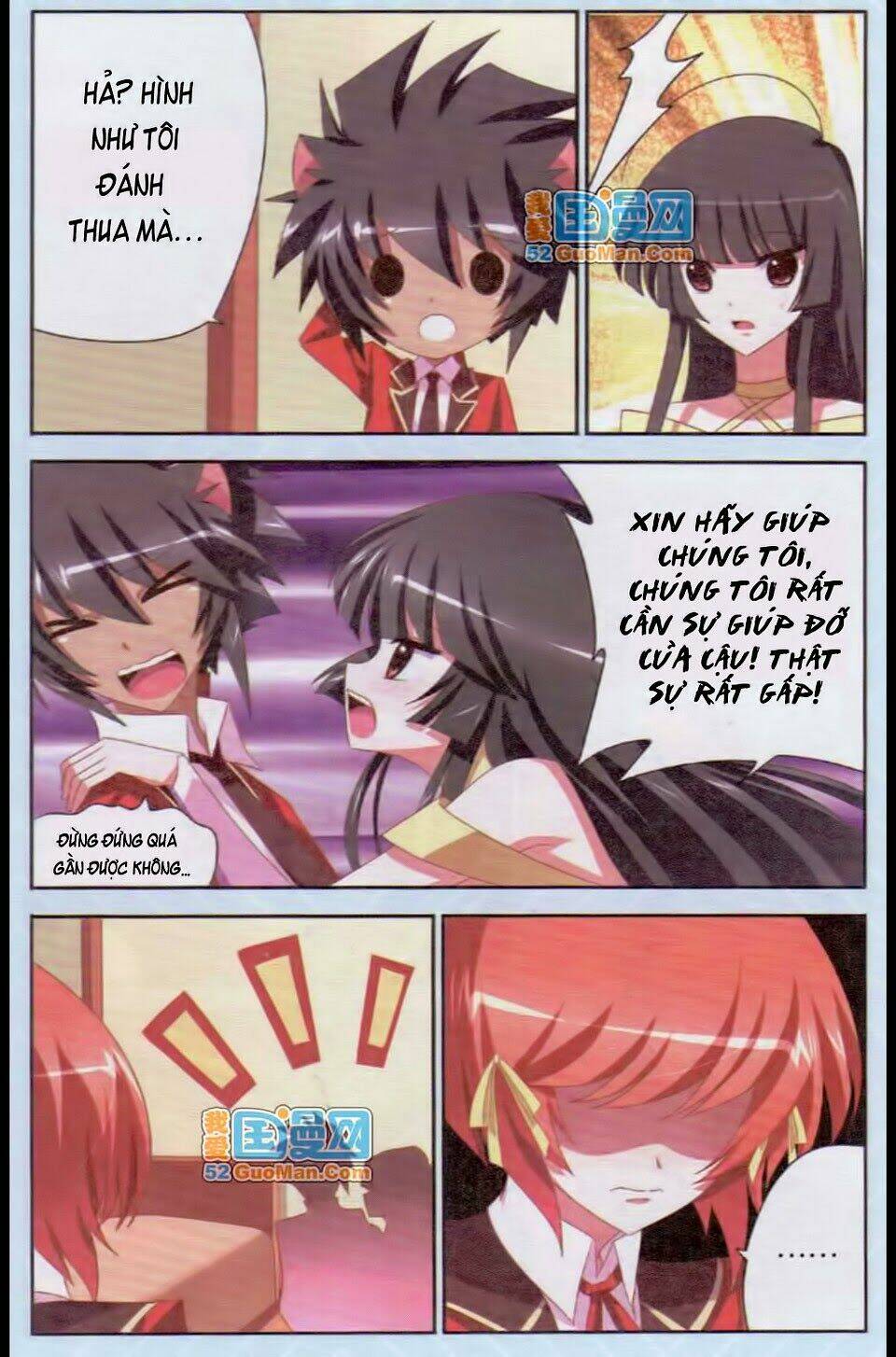 hắc khuyển chapter 12 18