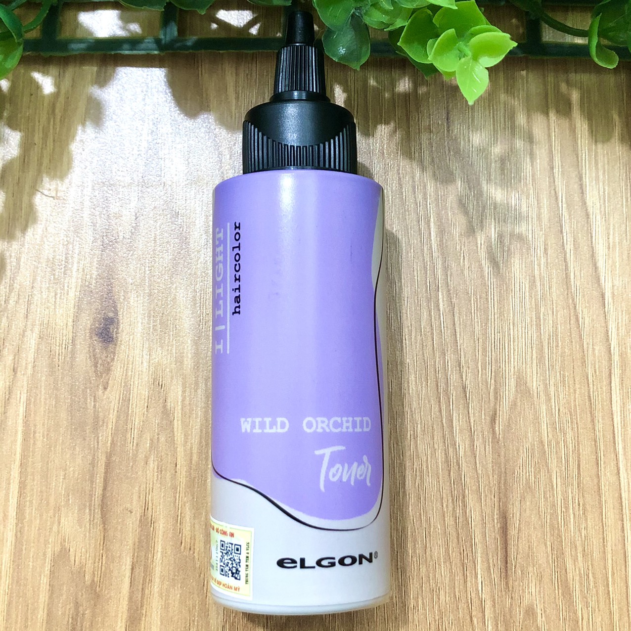 THUỐC NHUỘM TÓC ELGON I-LIGHT HAIRCARE WILD ORCHID TONER 100ML