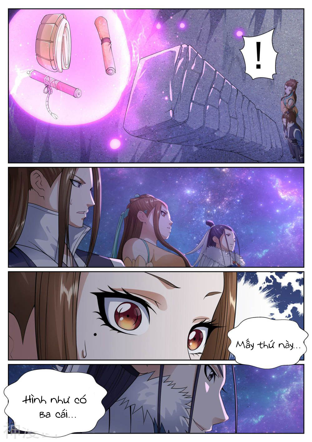 bạch chỉ y tiên chapter 58 18