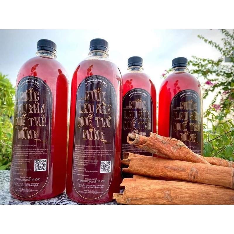 Nước lau sàn hương quế