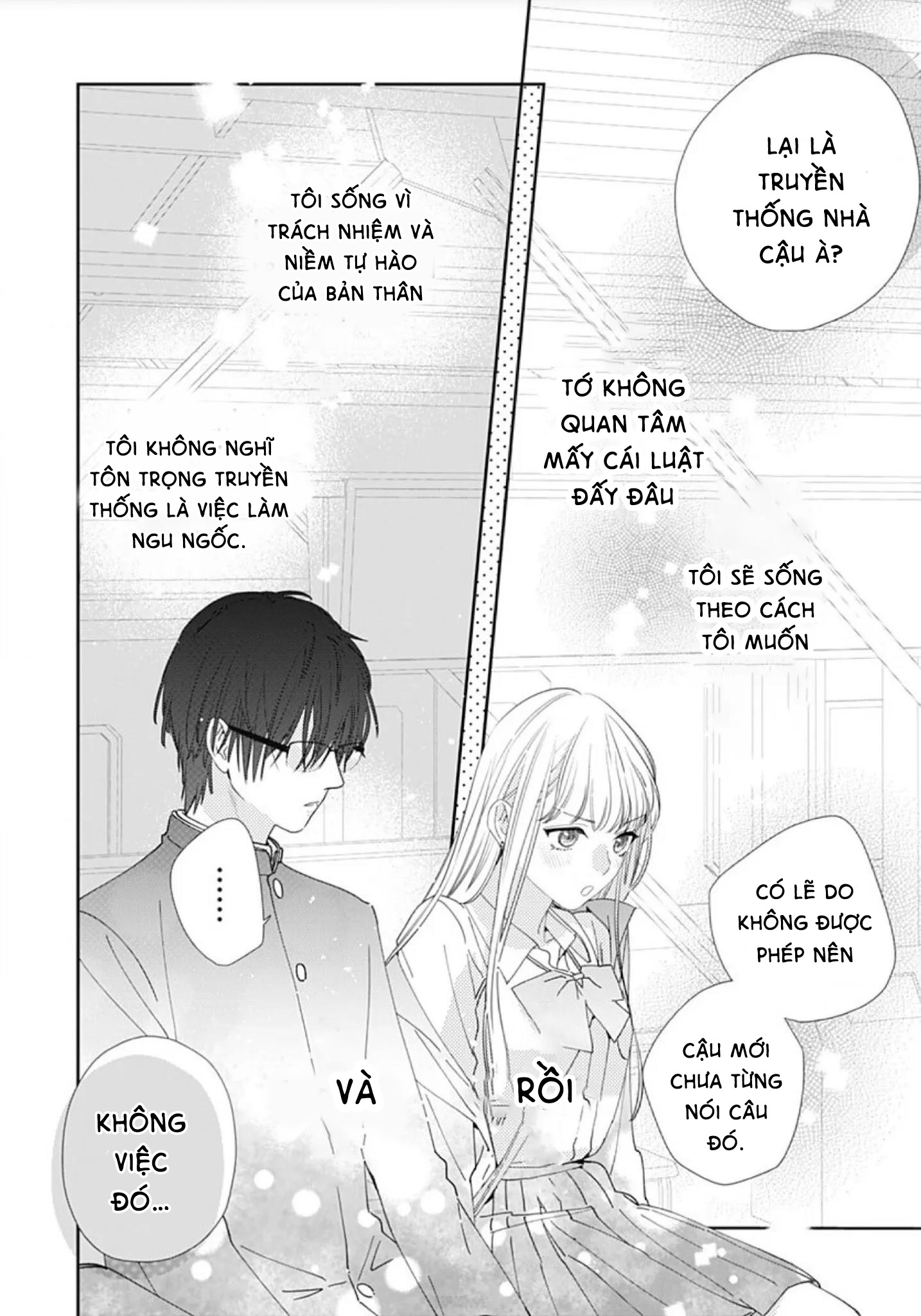 hayaku shitai futari chapter 1.2 24