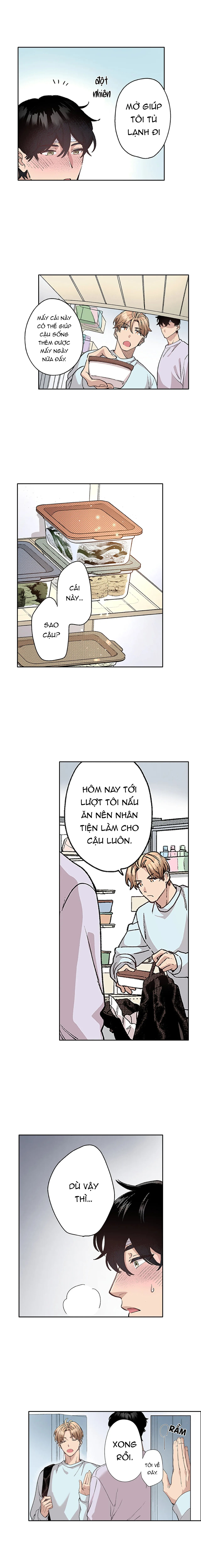 yêu em, kẻ thù của anh chapter 5 9