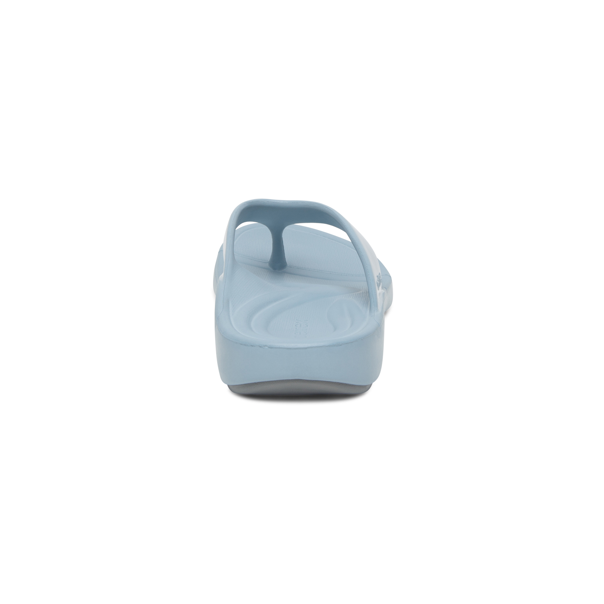 Dép xỏ ngón sức khỏe nữ Aetrex Maui Blue - dép kẹp đệm vòm chống đau chân, không thấm nước
