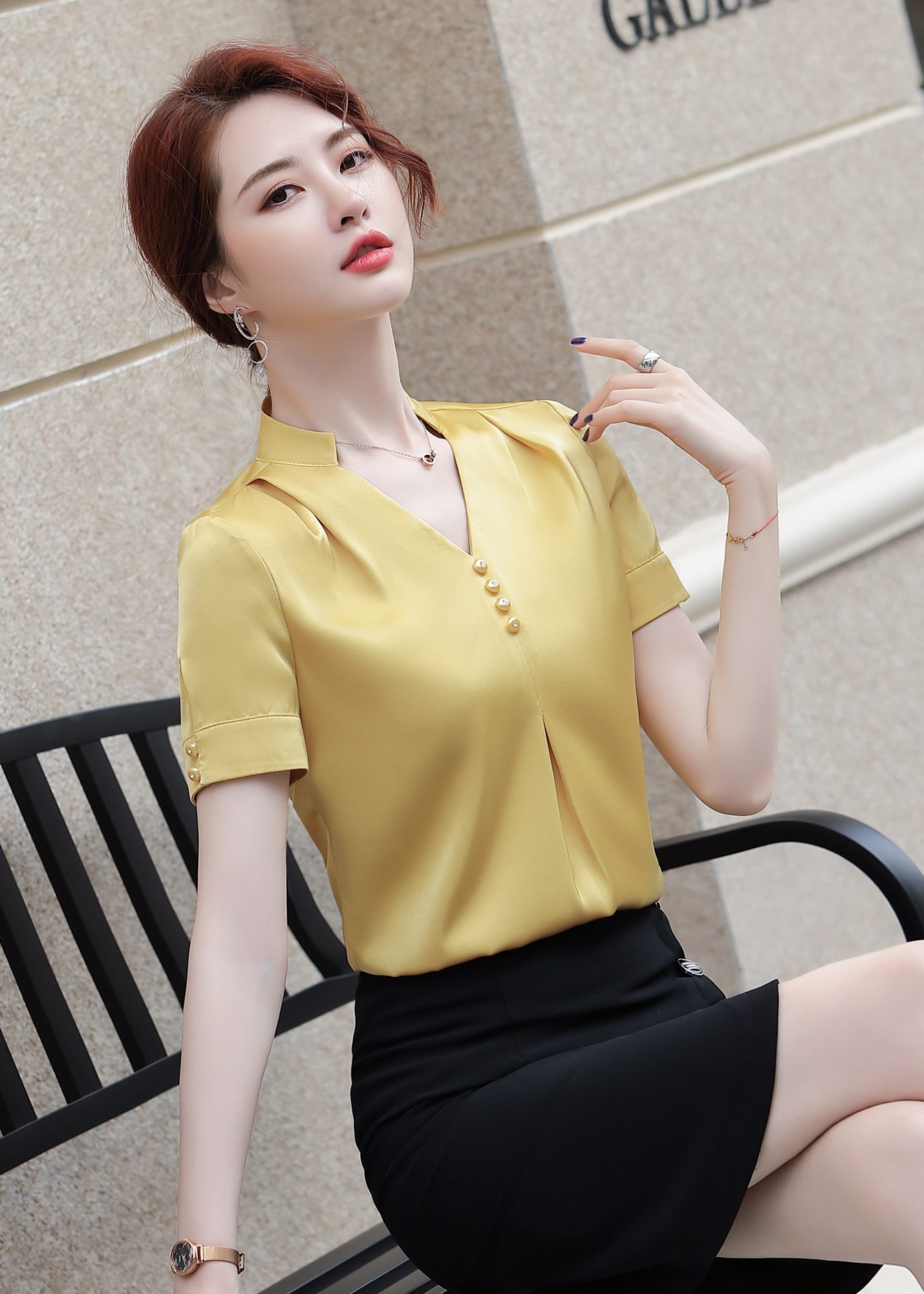ÁO SƠ MI NỮ CAO CẤP A560_560
