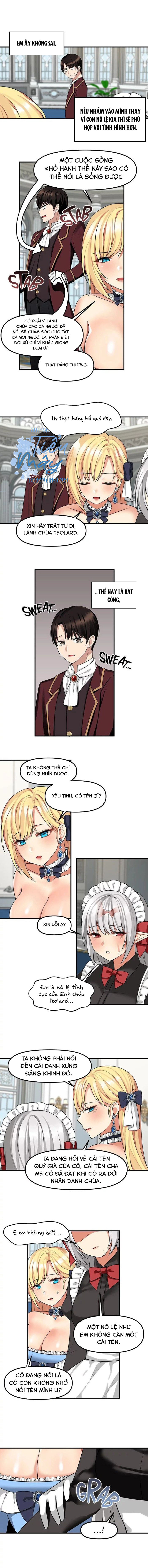 trừng phạt thú cưng yêu tinh chapter 8 3