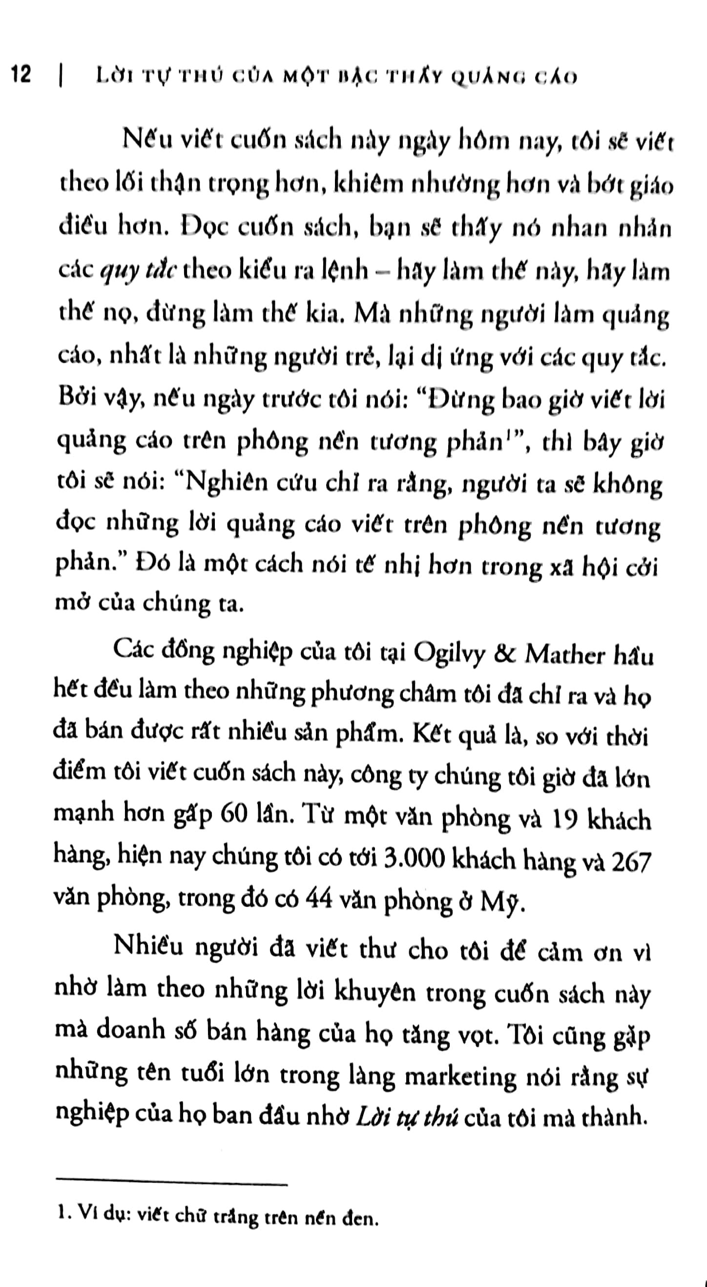 Sách Lời Tự Thú Của Một Bậc Thầy Quảng Cáo (Tái Bản 2017)
