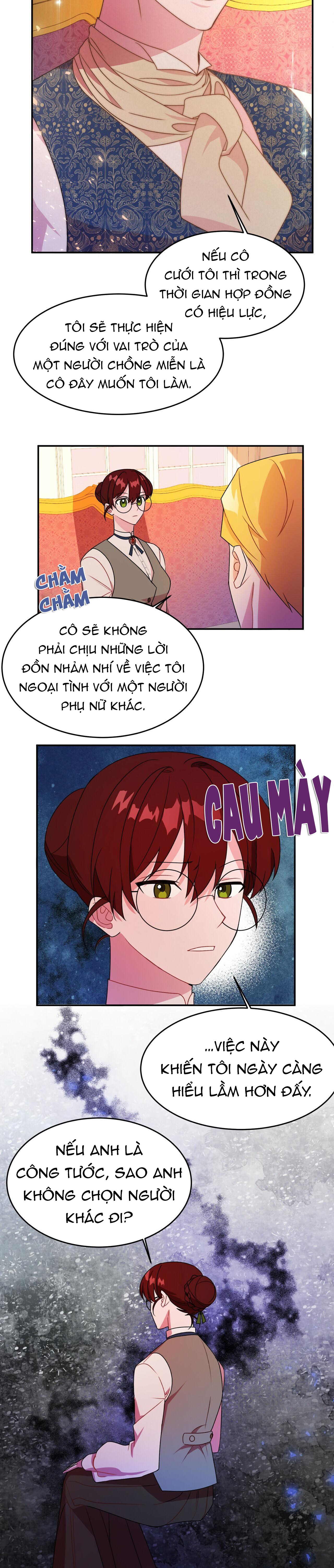 nữ công tước quạ chapter 2 16