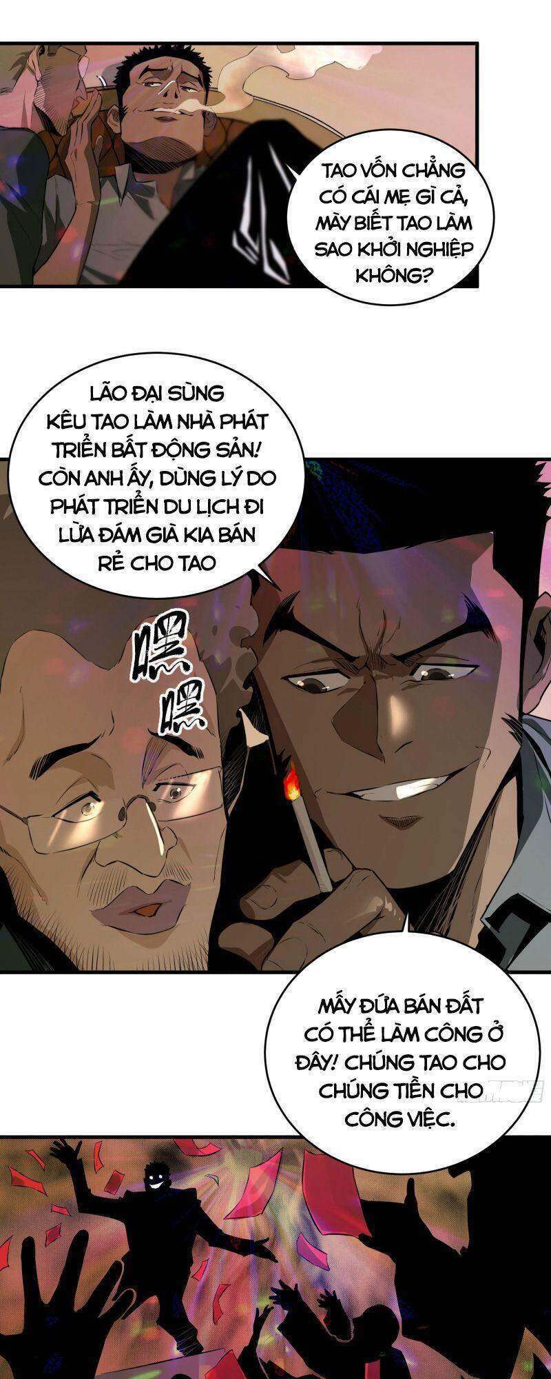 con quỷ đã sẵn sàng cho bữa tối ! chapter 47 4