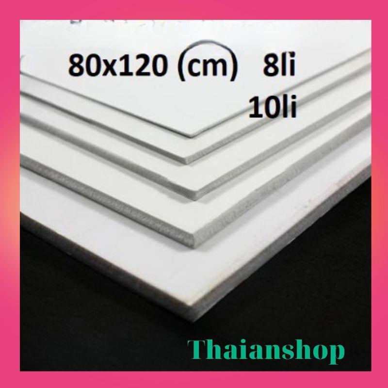 (Siêu Siêu RẺ) Bìa mô hình - 80x120cm 8mm &amp; 10mm (Bìa làm handmade, Formex 8li 10li , Fomex 8ly 10ly, Fomic)