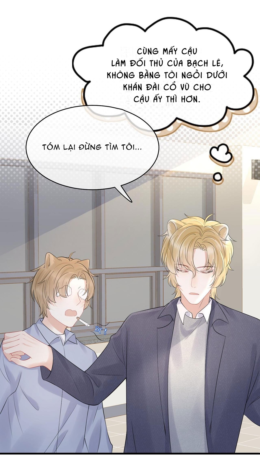 ăn một bé thỏ chapter 40 14