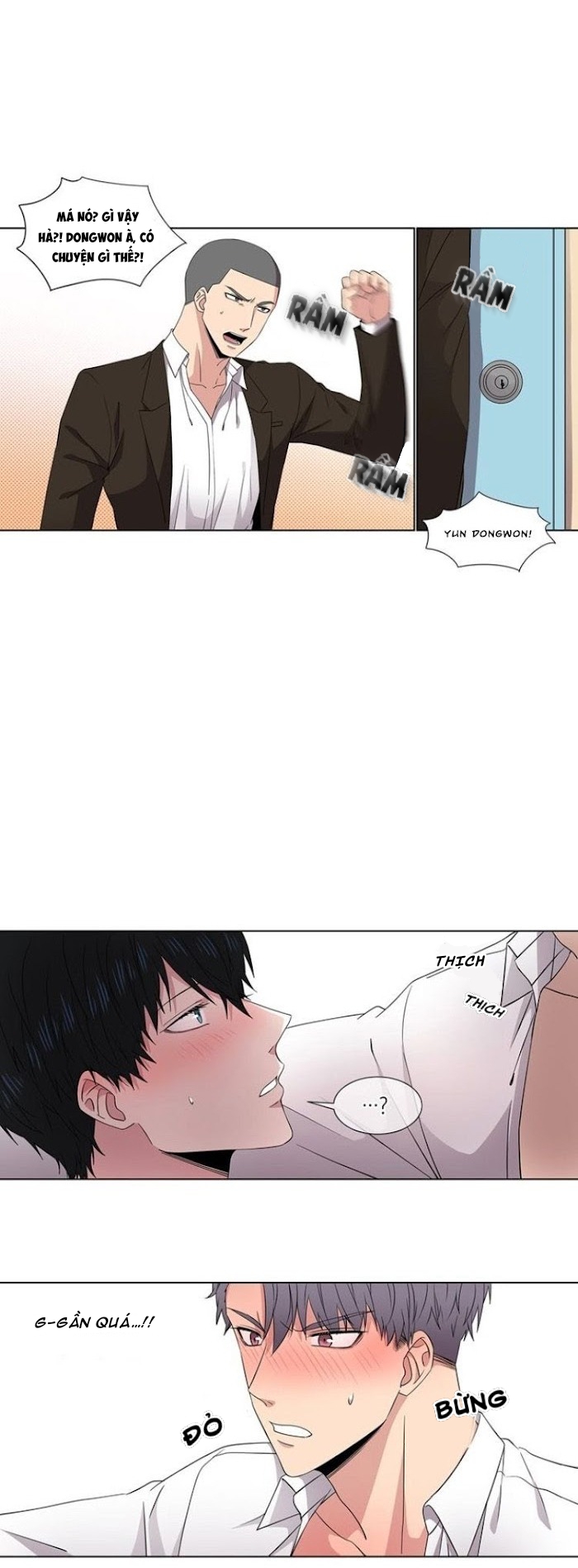 giờ thì tôi có được anh rồi, tiền bối chapter 3 24