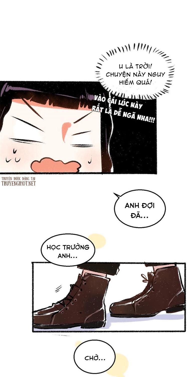 ngày ngày đi nhờ xe! chapter 36 17