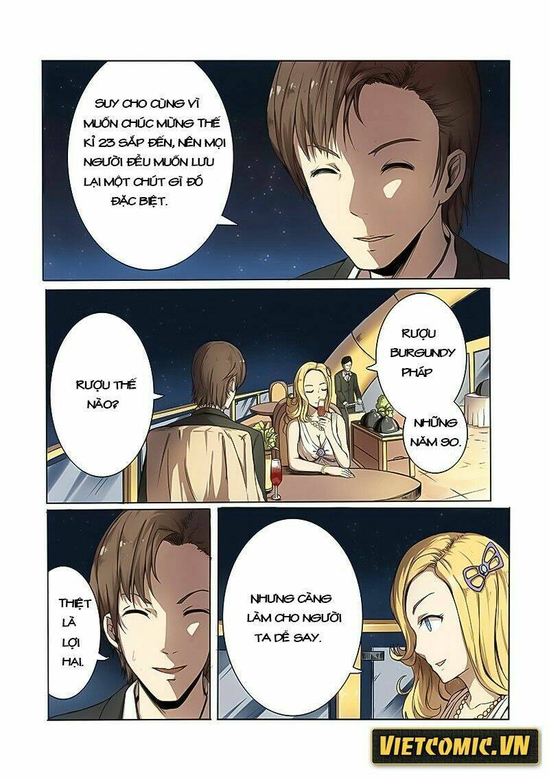 thợ săn gene chapter 1 4