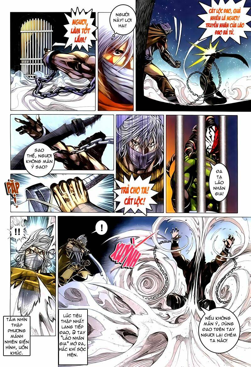 cổ long quần hiệp chapter 42 4