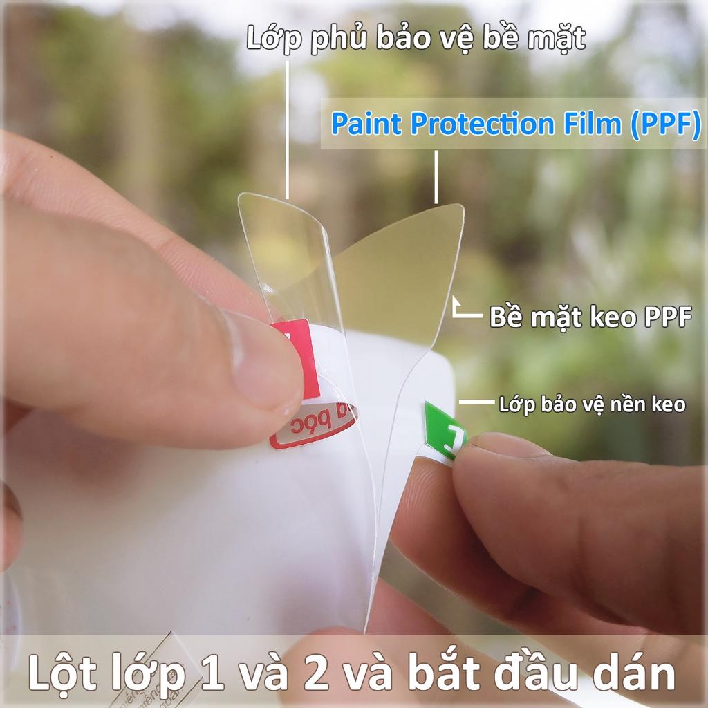 PPF bảo vệ mặt đồng hồ dành cho xe SH mode