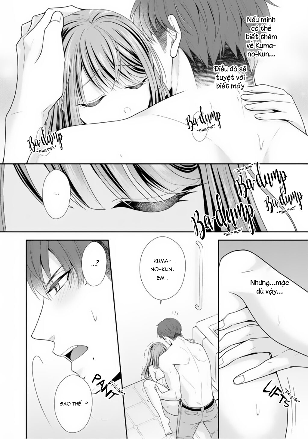 anh cảnh sát quái vật chapter 2.1 3