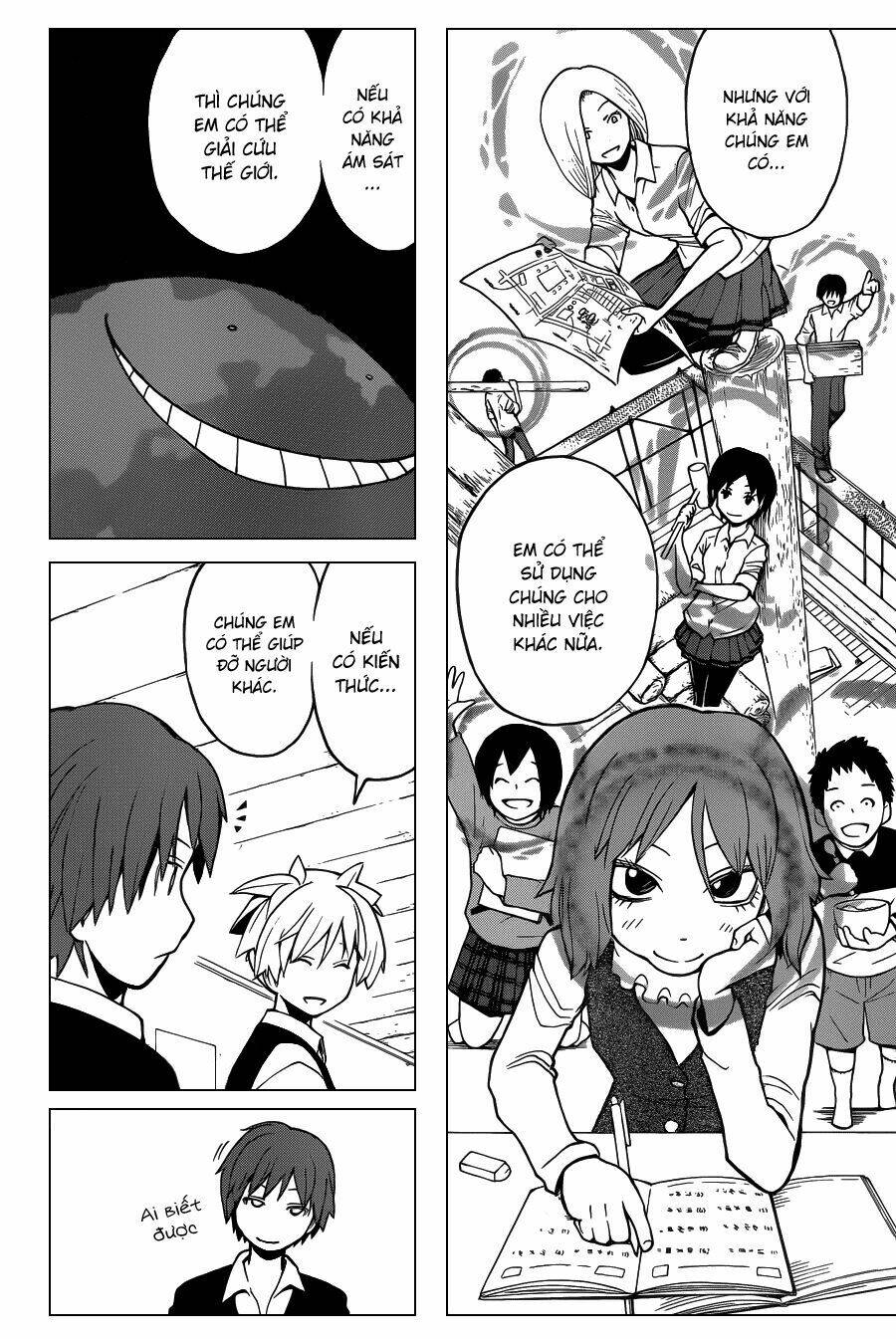 hãy ám sát ta để cứu lấy trái đất chapter 97 21