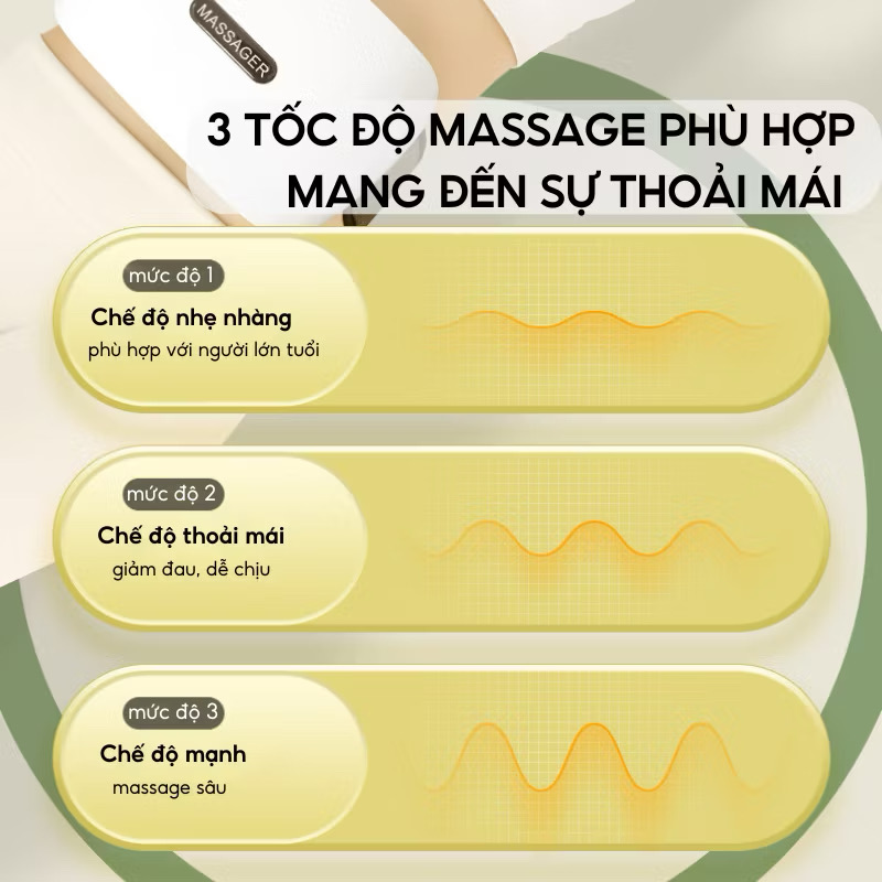 Máy Massage Bụng tan Mỡ, Đai Massage Đánh Tan Mỡ Bụng Cao Cấp Có Đèn Hồng Ngoại Tích Hợp Đá Nóng Hymalaya Giúp tan Mỡ.