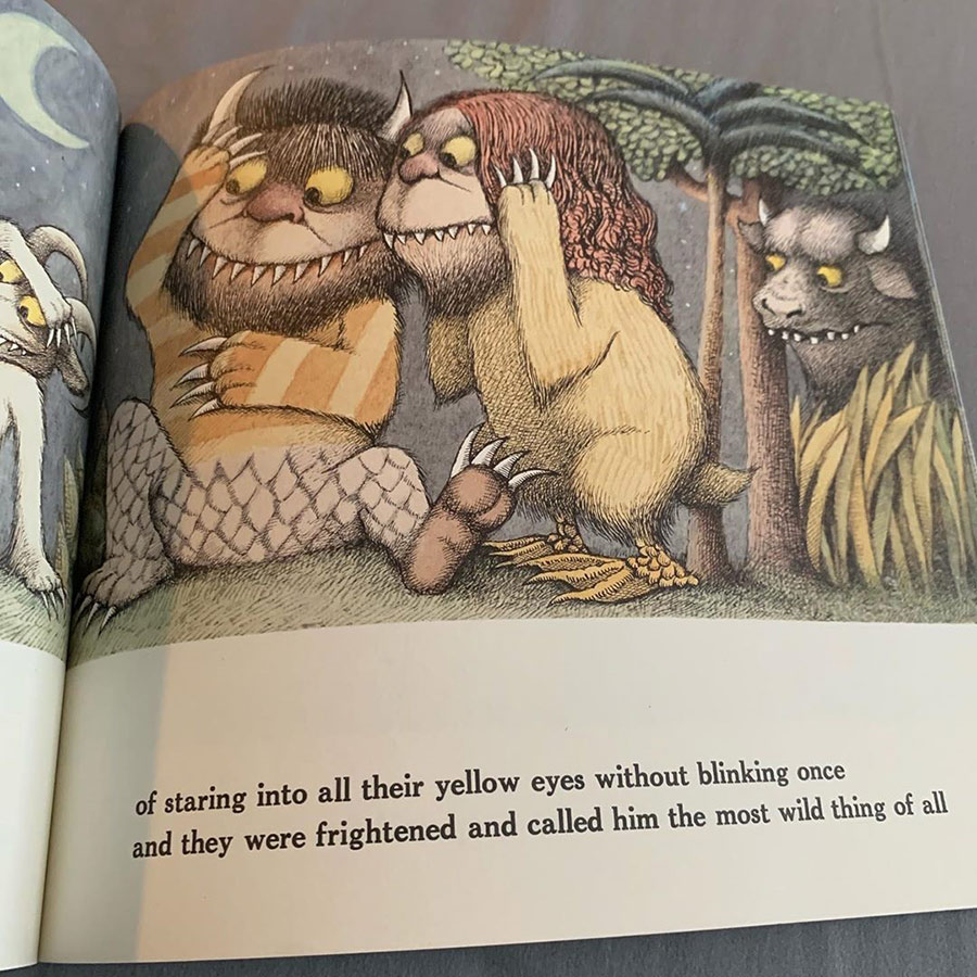 Where The Wild Things Are (Winner of the Caldecott Medal)