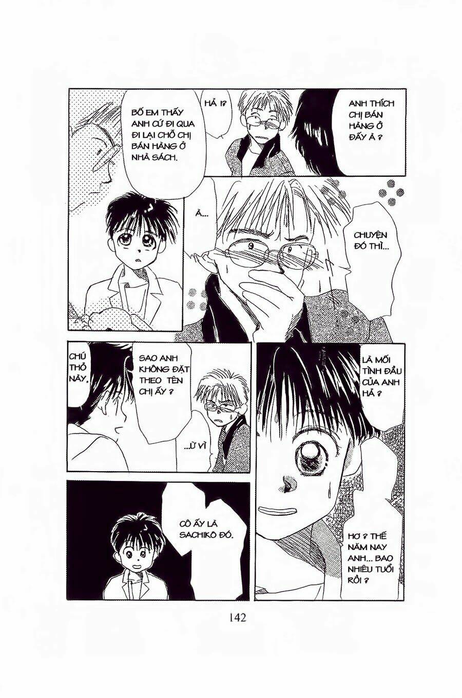 em bé và tôi chapter 11 14