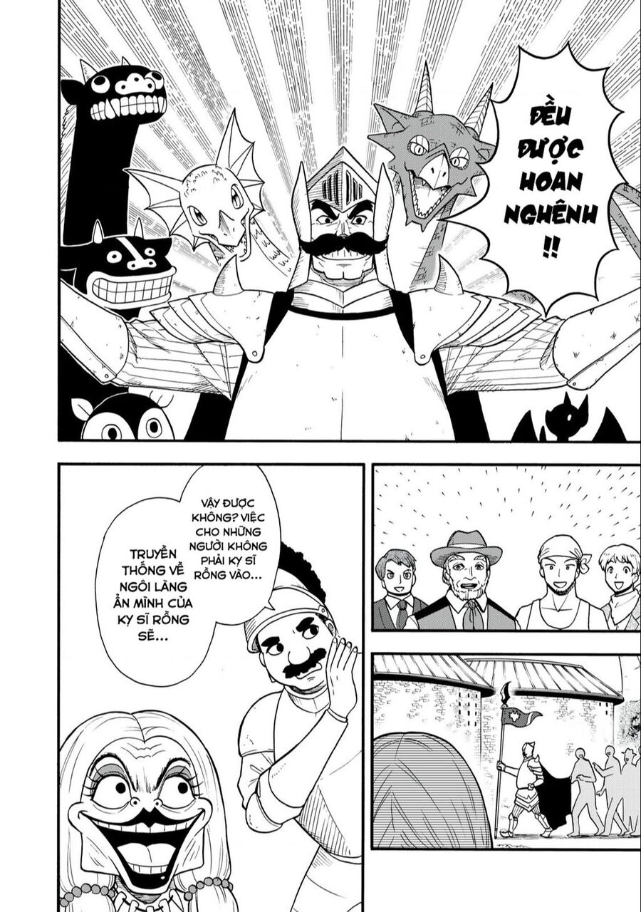 Mọi Người Đều Đến Từ Thế Giới Khác, Ngoại Trừ Tôi!? chapter 14 2