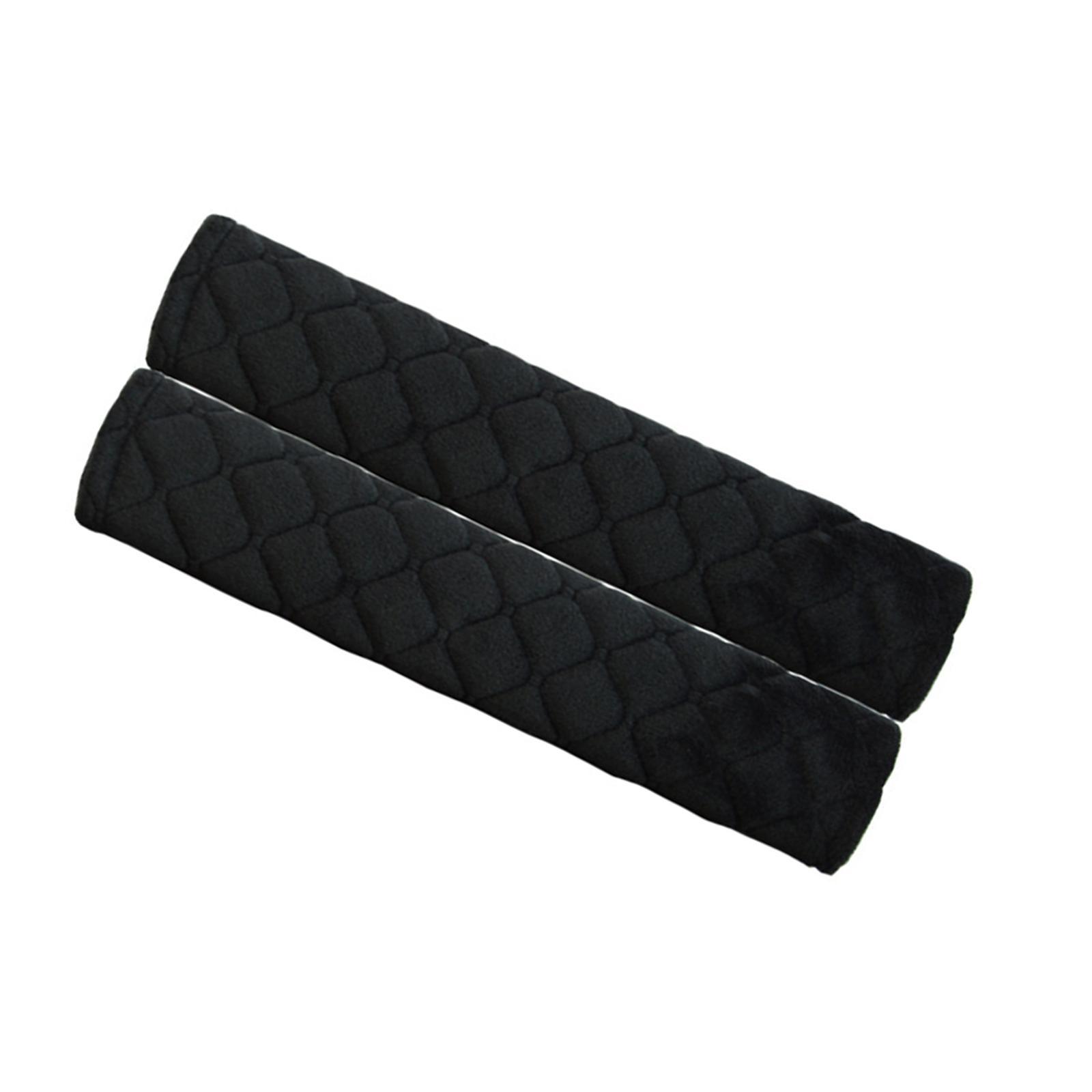 2Pcs Car Seat Belt Cover Decorations for Camera Bag Adults Kids Car