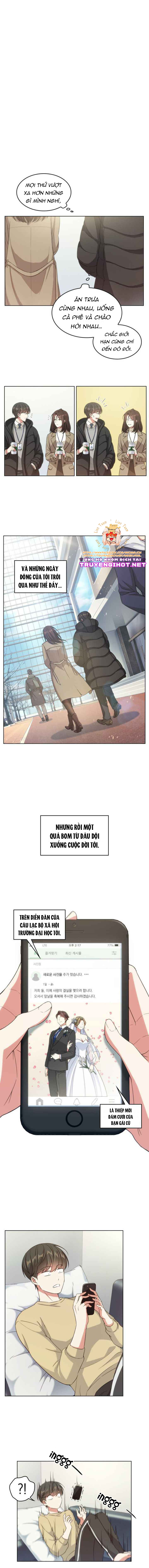 câu chuyện về chị đồng nghiệp của tôi chapter 15.1 4