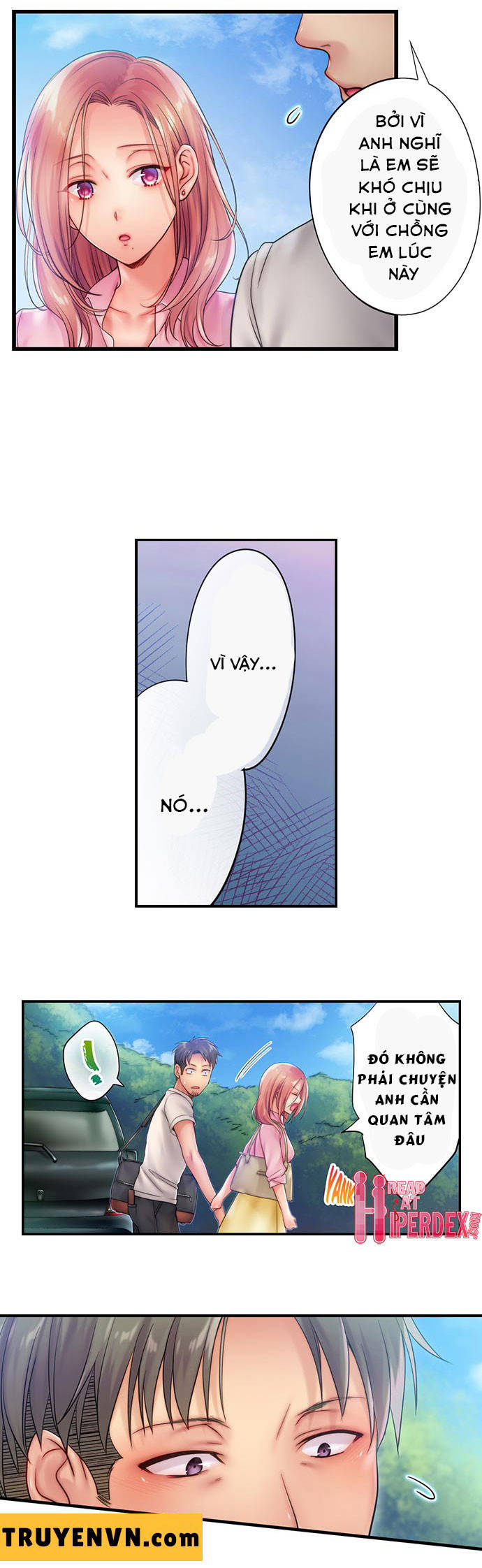 tôi không thể cưỡng lại cách hắn mát-xa! chapter 33 3