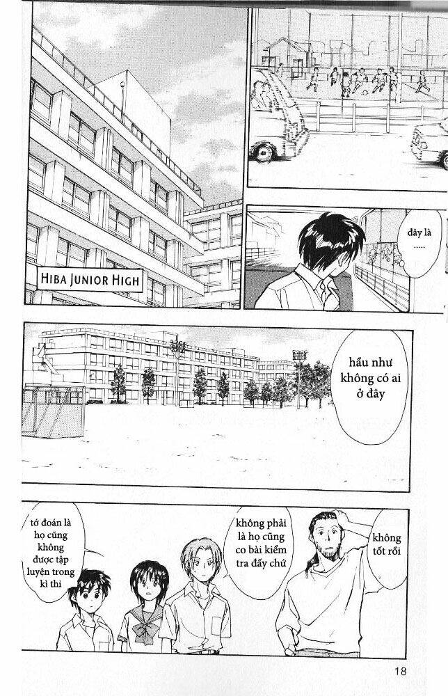 whistle - cơn lốc sân cỏ chapter 79 13