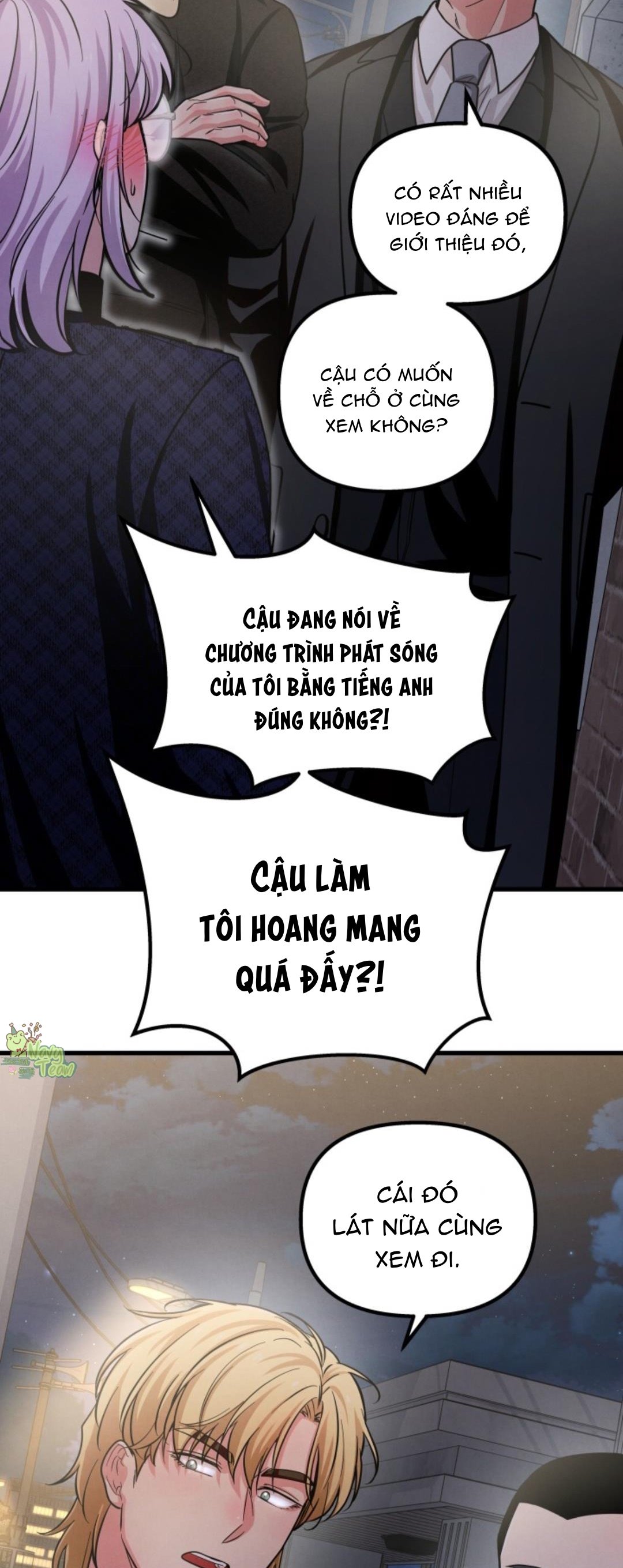 sương mù dày đặc chapter 15 8