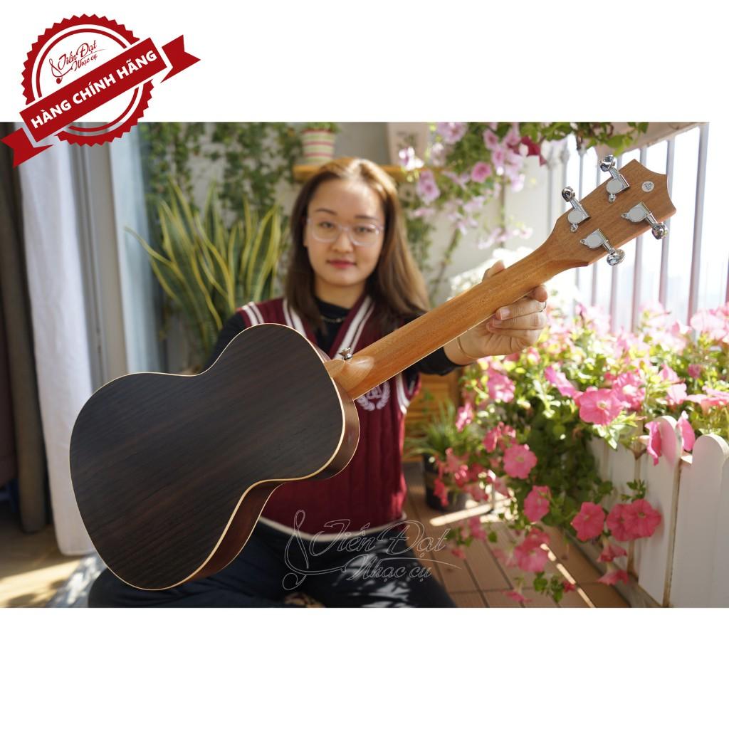 Đàn Ukulele Tenor Chard 18 Phím, 26 Inch Gỗ Thông Cao Cấp Siêu Bền - Hàng Chính Hãng