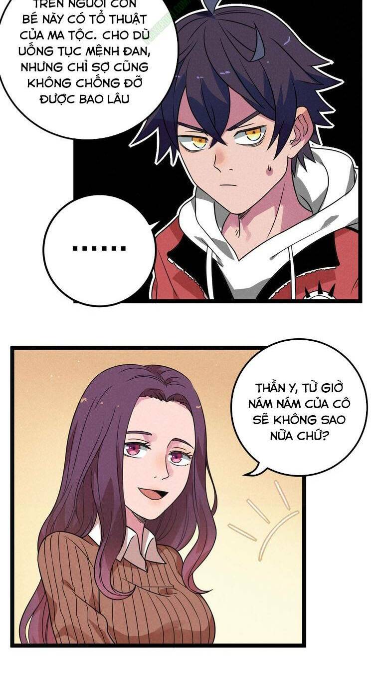 tu chân cuồng thiếu tại vườn trường chapter 49 26