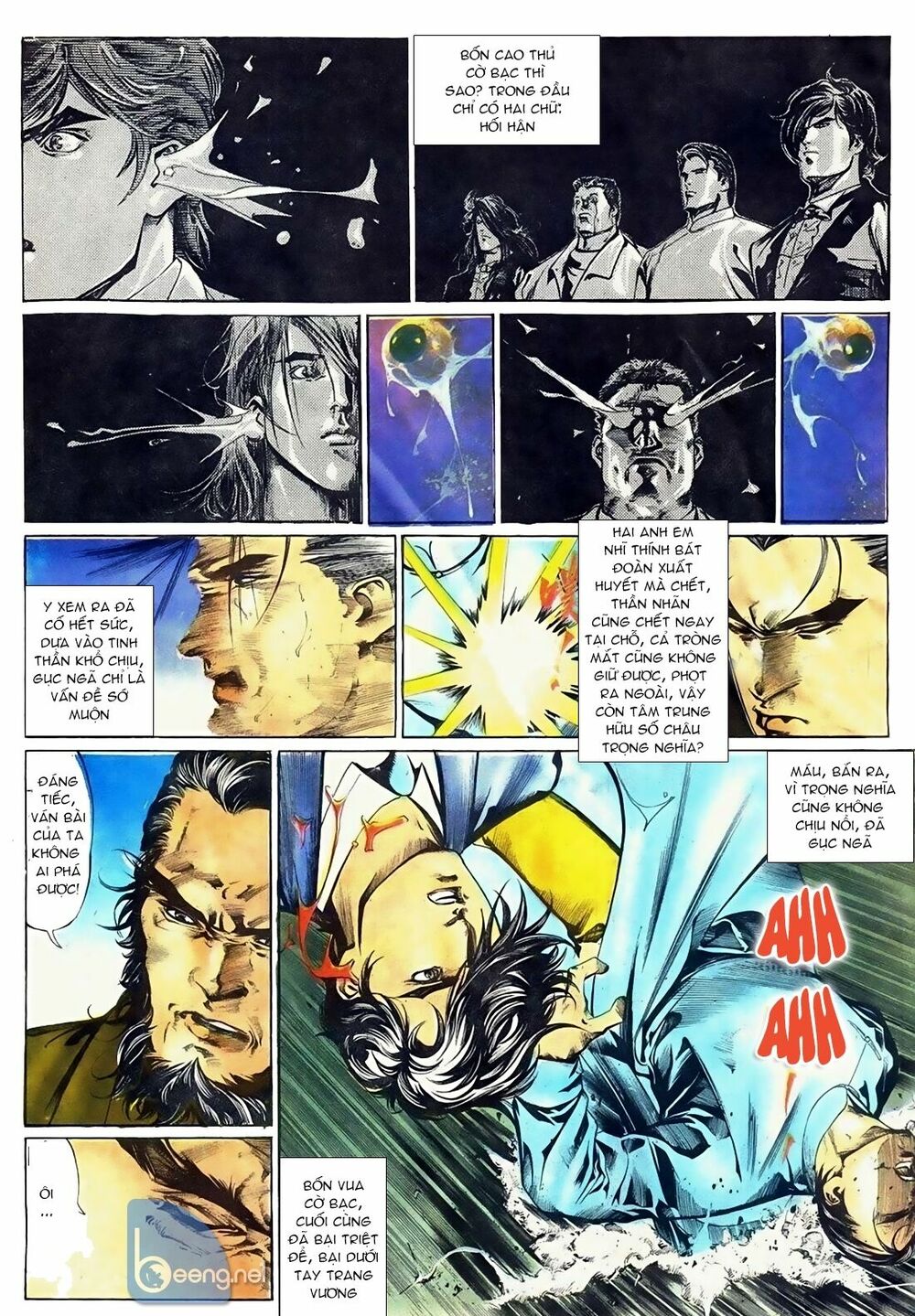 đổ thánh chapter 1 10