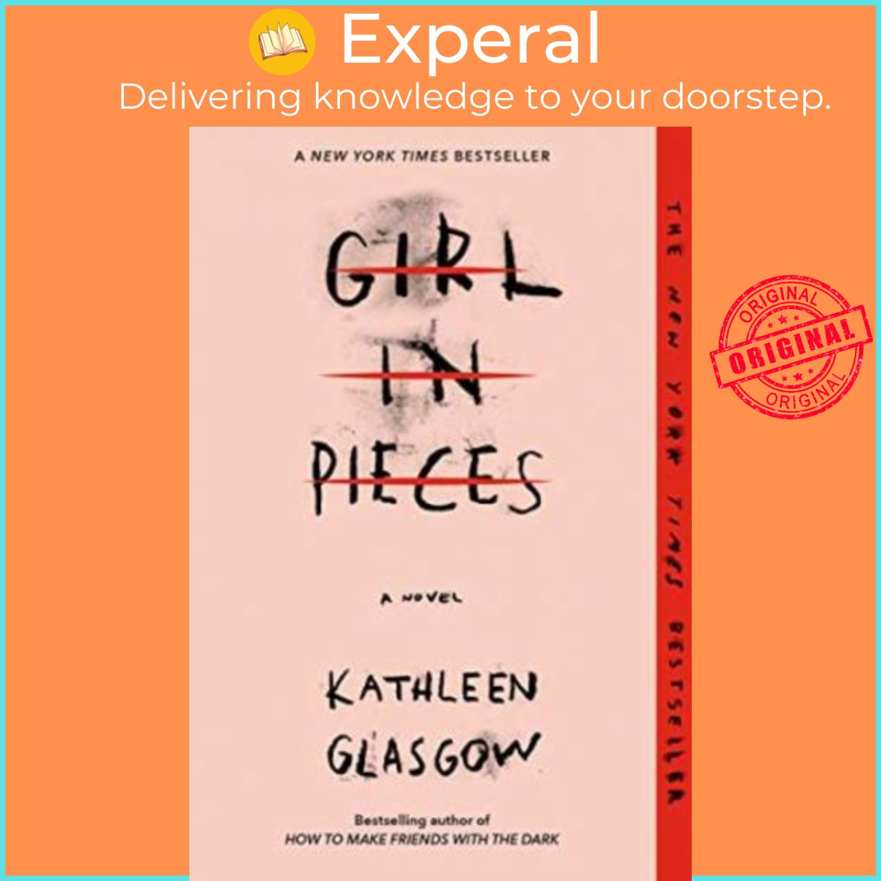 Sách - Girl in Pieces by Kathleen Glasgow