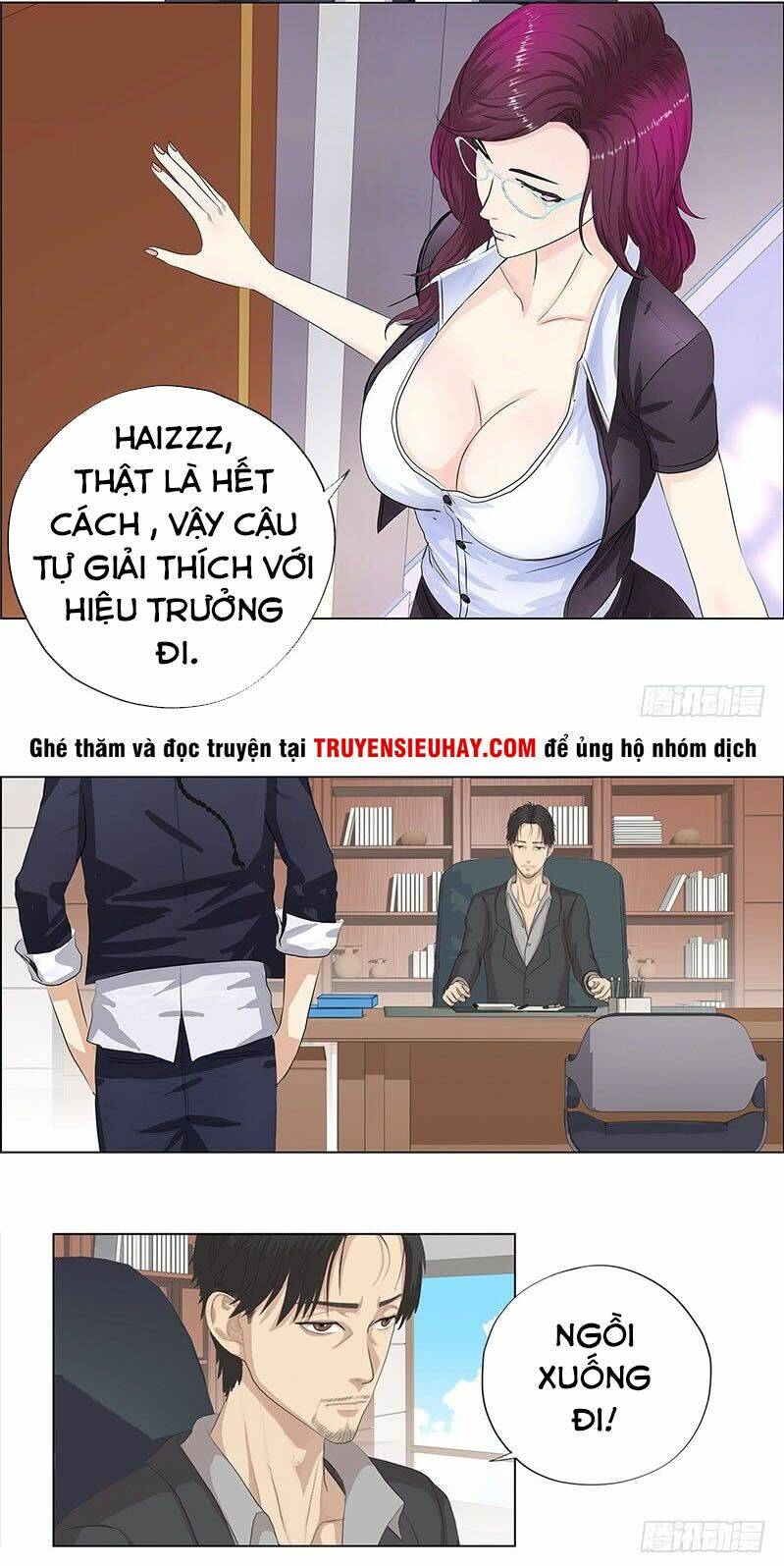 học viện cao thủ chapter 11 6