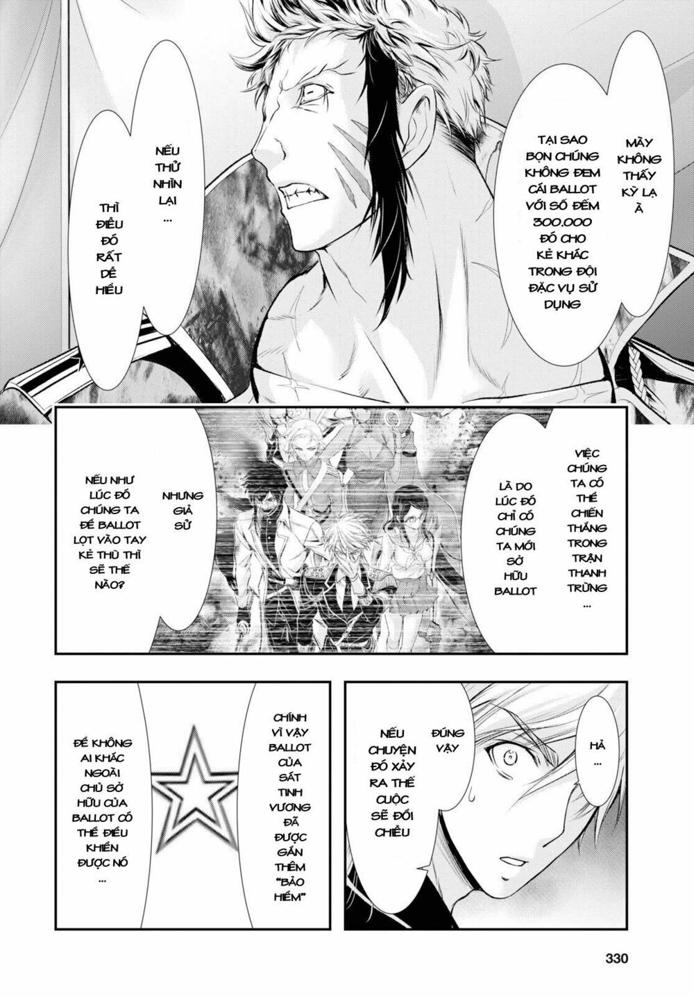 kích trụy vương huyền thoại chapter 59 18