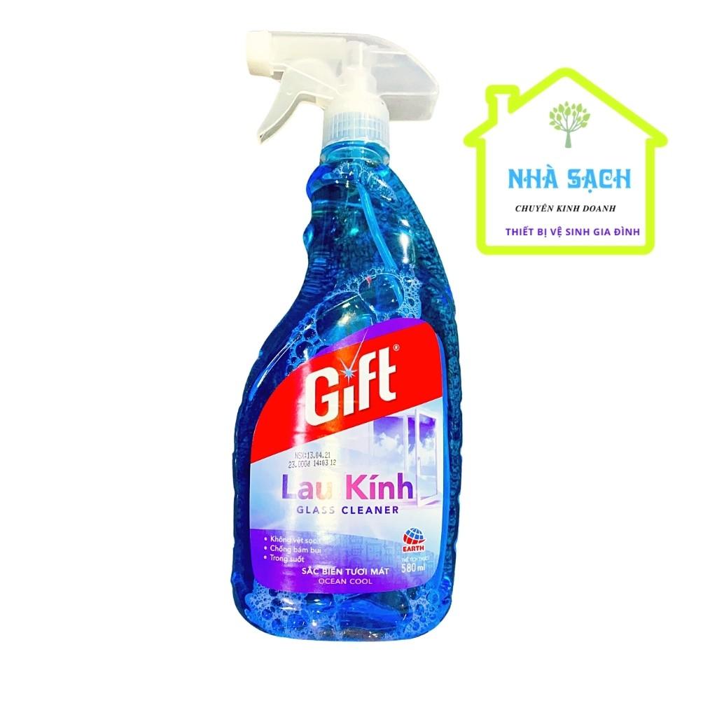 Nước Lau Kính Gift Sắc Biển Tươi Mát