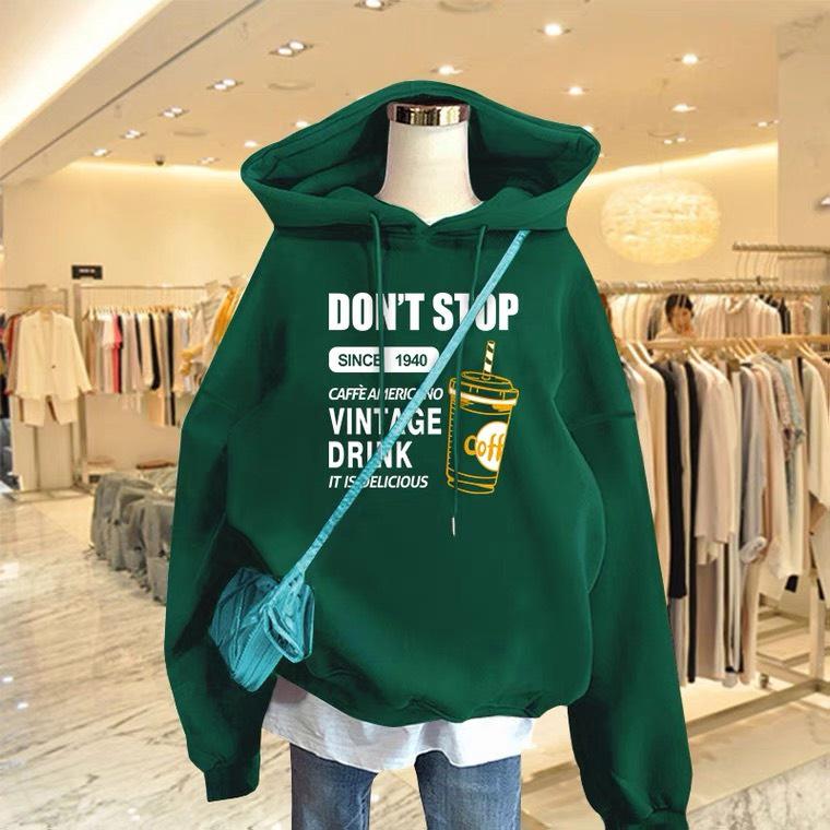 Áo hoodie DON'T SHOP nam nữ Form rộng - khoác nỉ form Unisex DT-SHOP