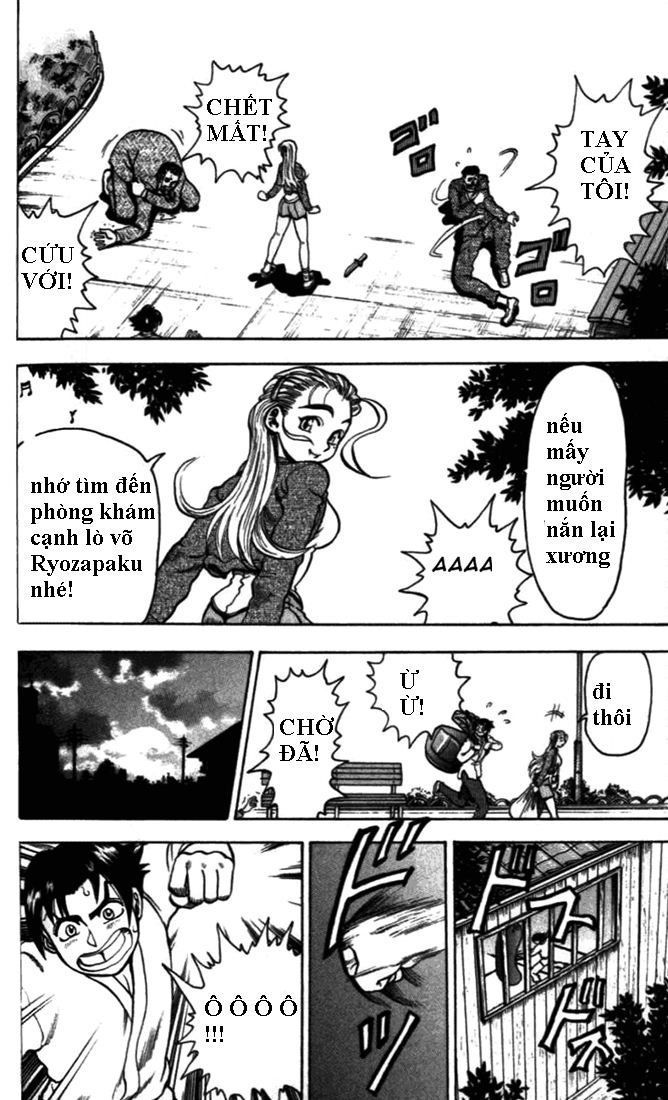 tatakae! ryōzanpaku shijō saikyō no deshi chapter 3 22