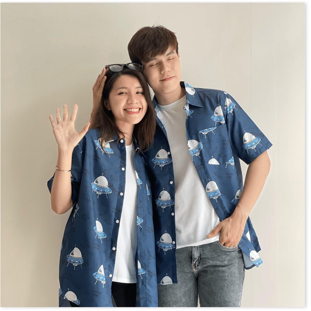 ÁO SƠ MI FORM RỘNG XINH XẮN CHO CÁC BẠN NAM THỜI TRANG MỚI KINGSHOP79
