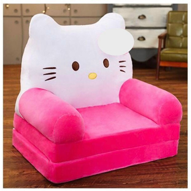 GHẾ SOFA CHO BÉ HÌNH NGỘ NGHĨNH - KITTI