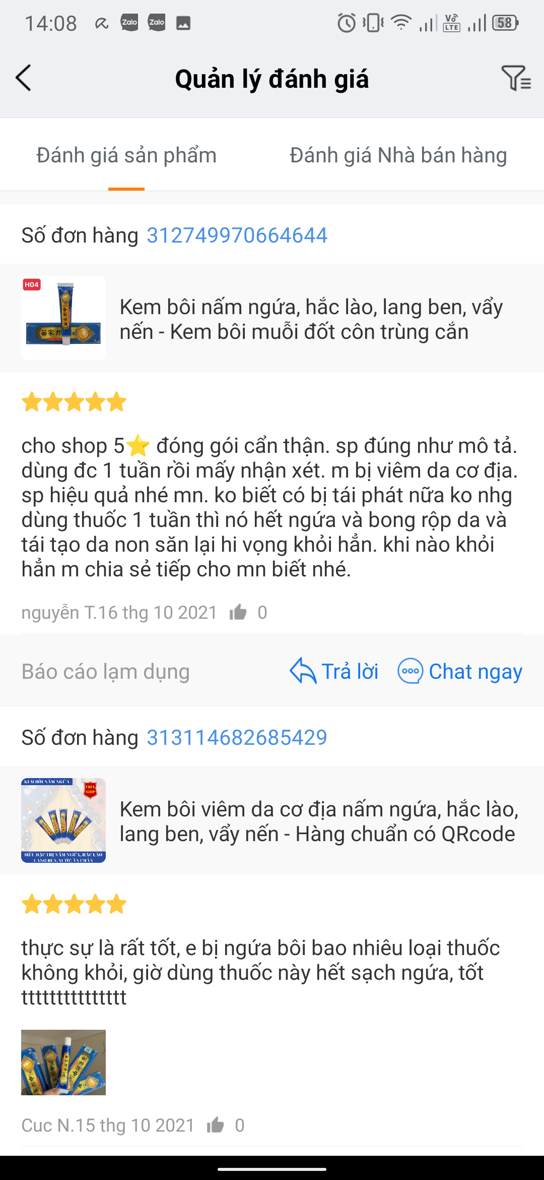 YUNNA BENCAO - Kem bôi nấm ngứa hắc lào lang ben