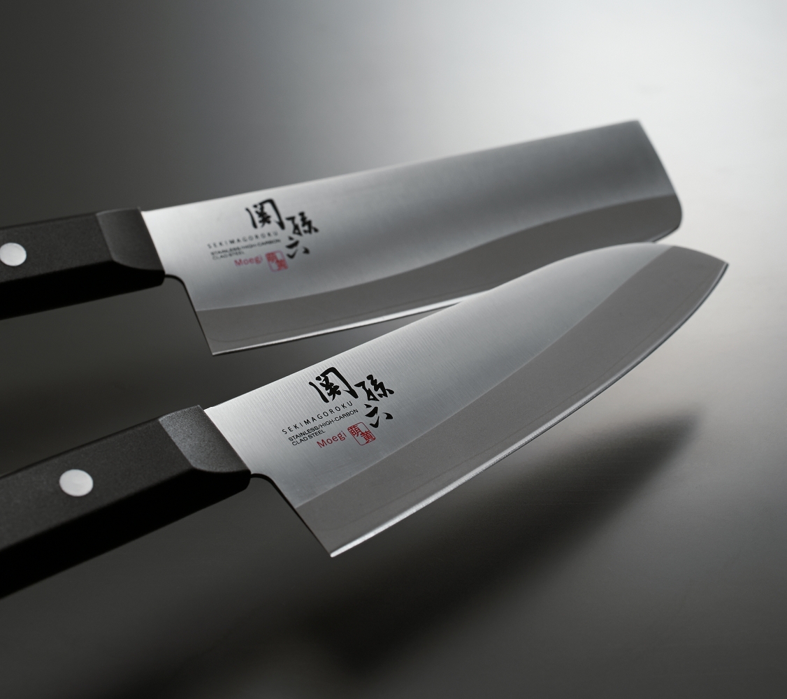 Dao bếp Nhật cao cấp KAI Moegi Santoku - Dao thái đa năng AE2900 (165mm) - dao bếp Nhật chính hãng