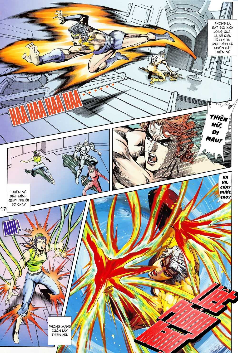 long hổ 5 thế chapter 149 2