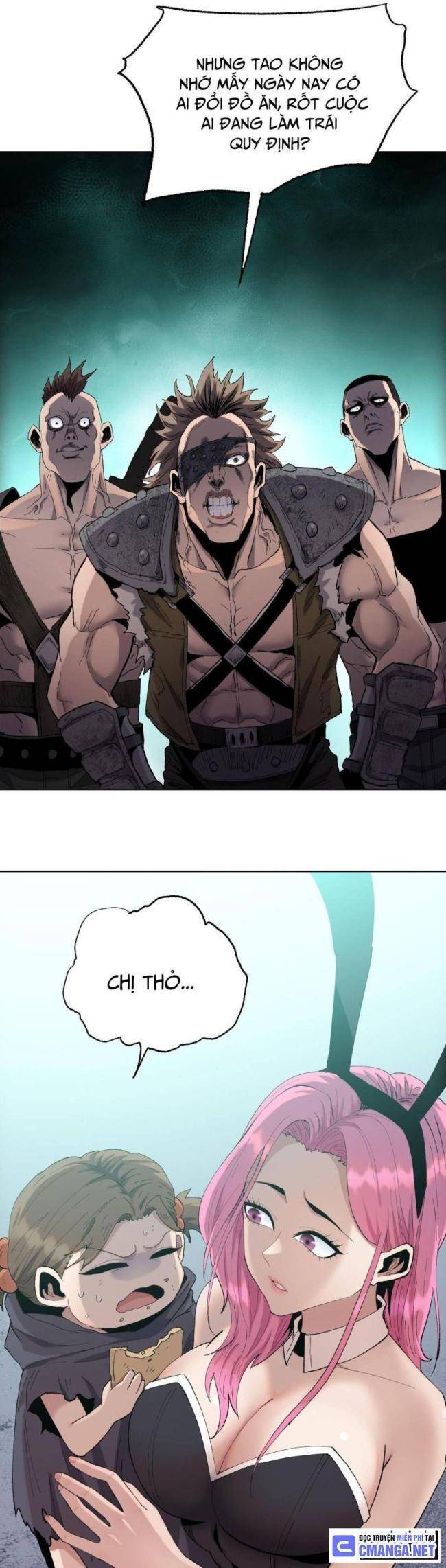 kẻ tàn nhẫn ngày tận thế: bắt đầu dự trữ hàng tỉ tấn vật tư chapter 20 25