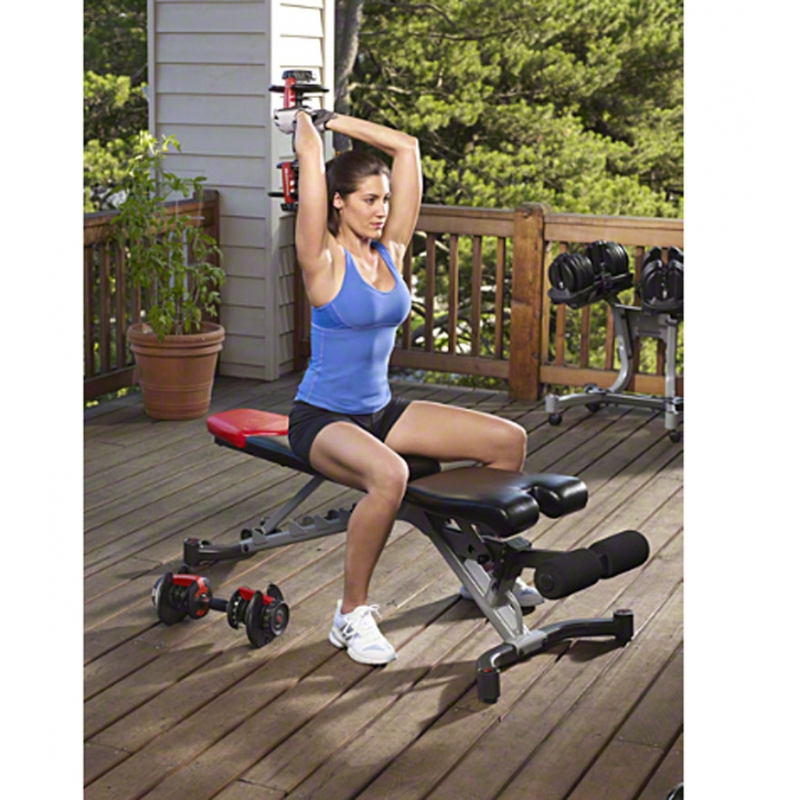 Ghế tập tạ đa năng Bowflex , Ghế tập tạ điều chỉnh cao cấp