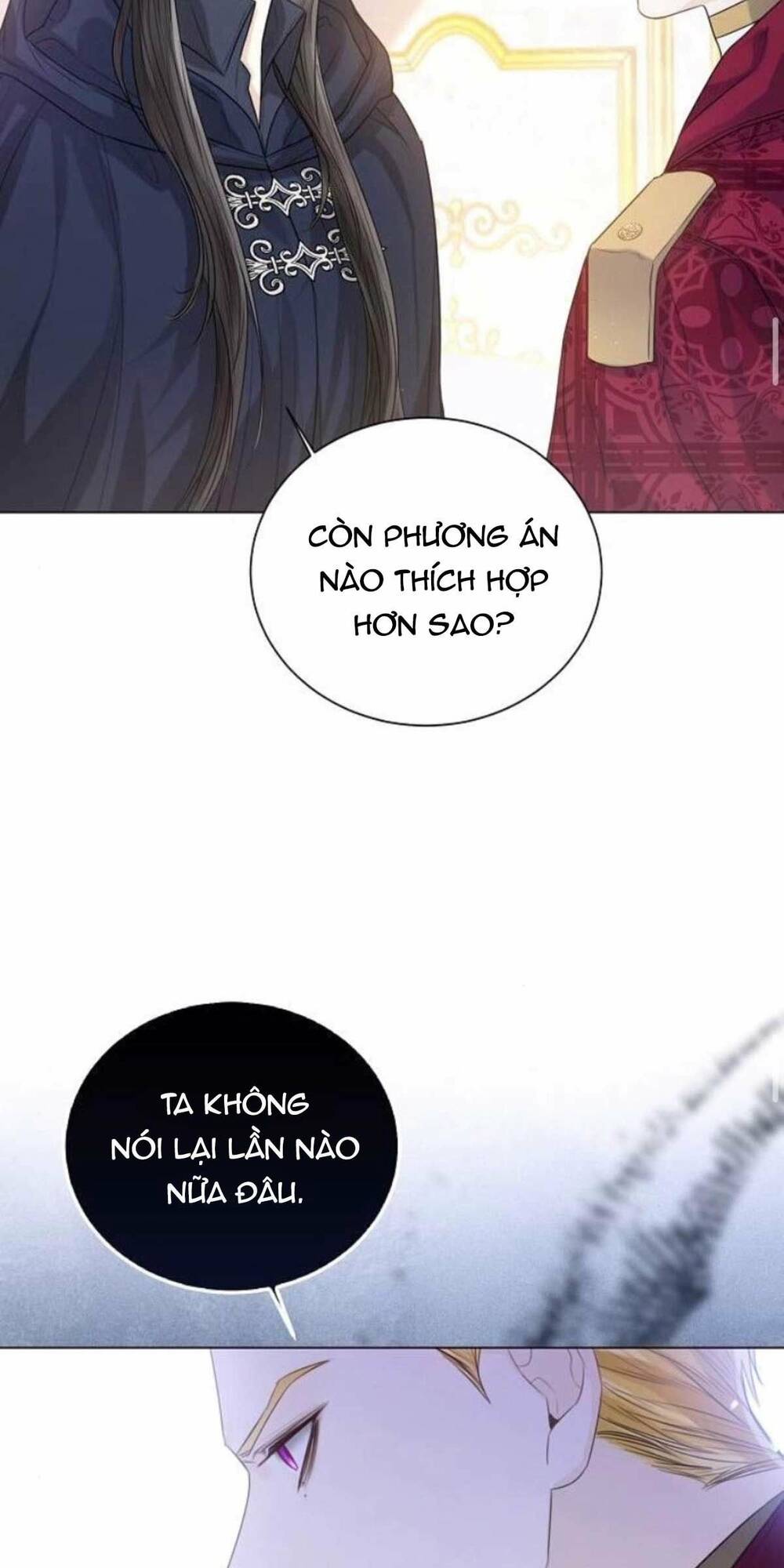 tôi sẽ từ bỏ vị trí hoàng hậu chapter 25 53