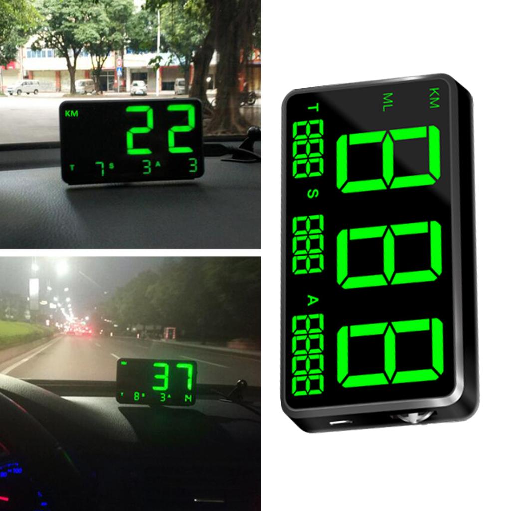 Large Screen HUD for Private Cars Motorcycle Pallets